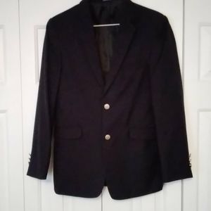 Chaps Navy Blazer